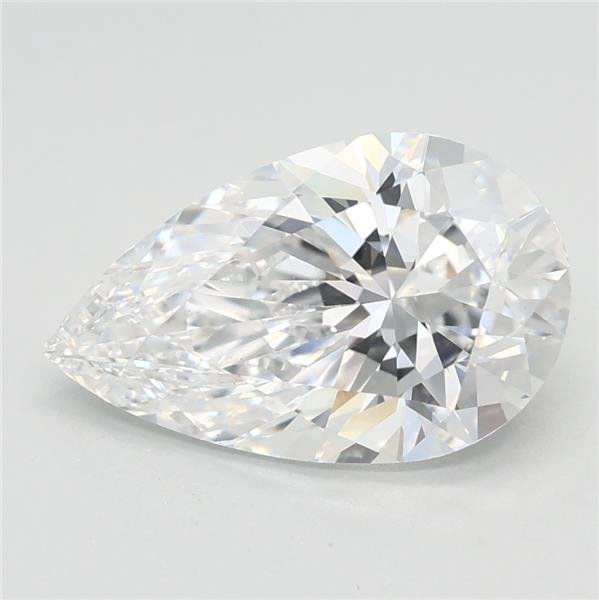 2.09ct D VS1 Rare Carat Ideal Cut Pear Lab Grown Diamond