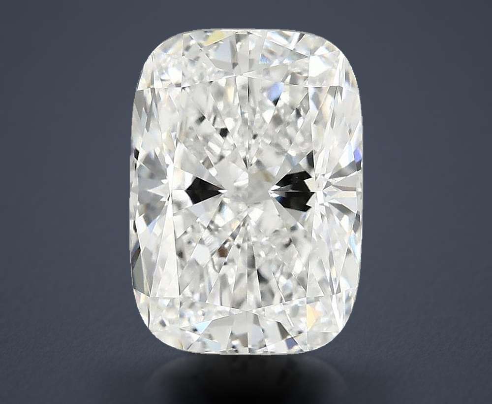 4.00 Carat Cushion Lab Diamond