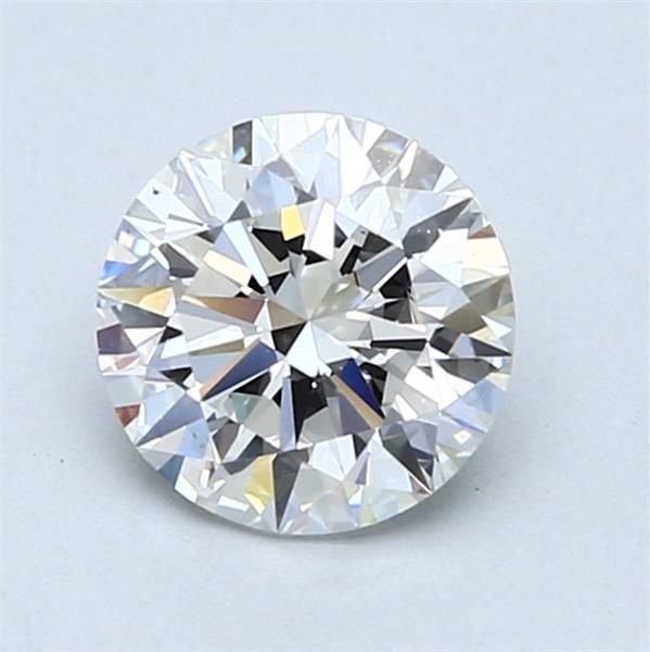 1.21ct F VS2 Rare Carat Ideal Cut Round Diamond