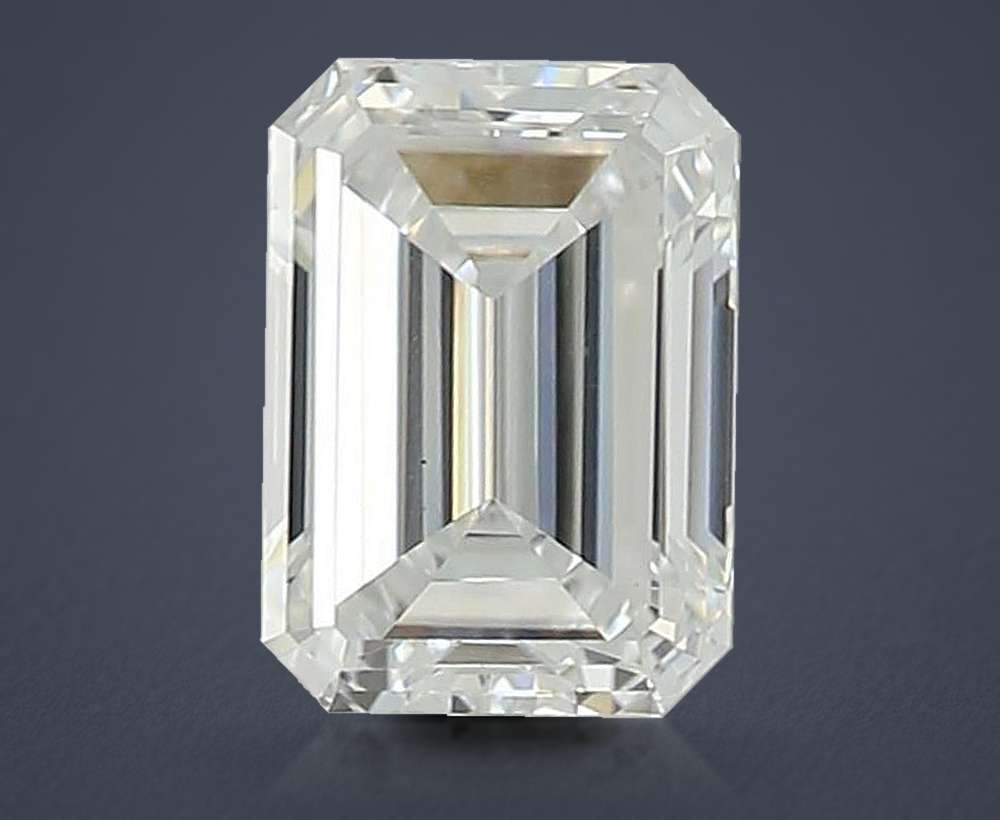 0.54 Carat Emerald Lab Diamond