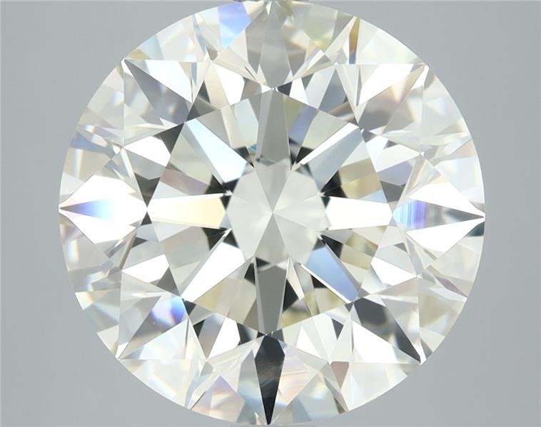 5.71ct I VVS2 Rare Carat Ideal Cut Round Diamond