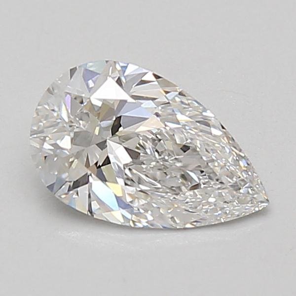 0.99ct E VVS2 Rare Carat Ideal Cut Pear Lab Grown Diamond