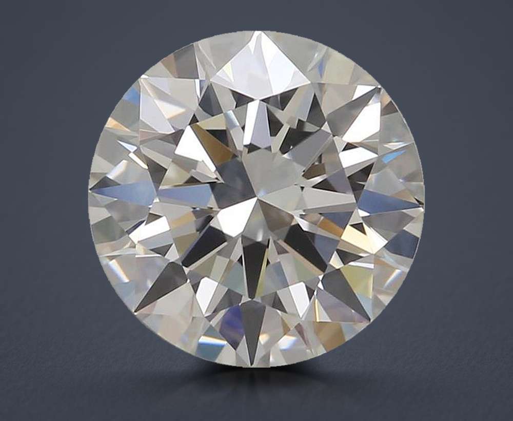 2.01 Carat Round Lab Diamond