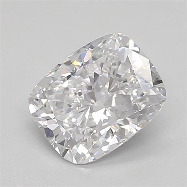 0.81ct D VVS2 Rare Carat Ideal Cut Cushion Lab Grown Diamond