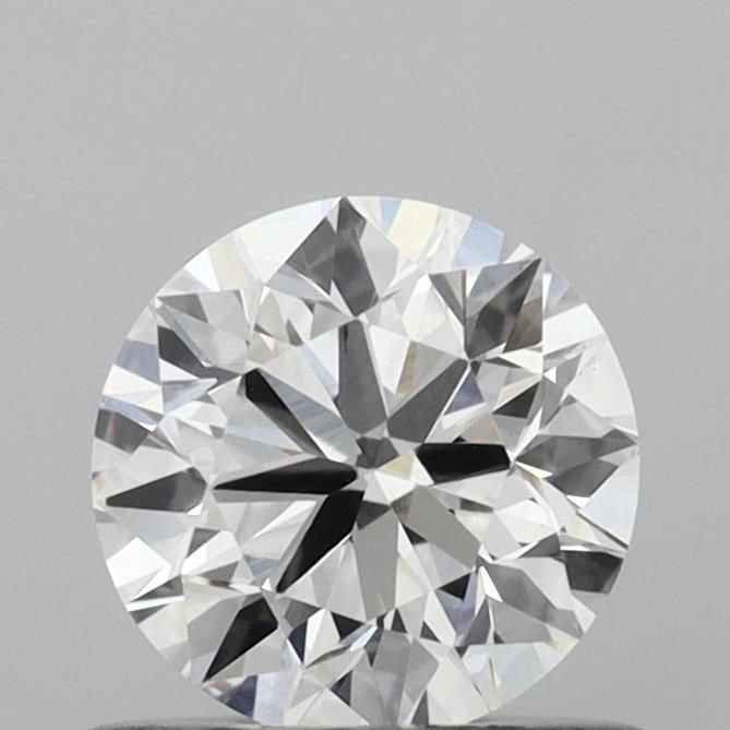 0.66 Carat Round Lab Diamond