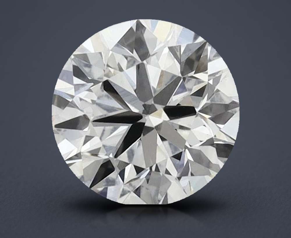 0.66 Carat Round Lab Diamond