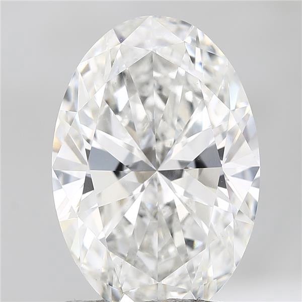13.01ct F VS1 Rare Carat Ideal Cut Oval Lab Grown Diamond