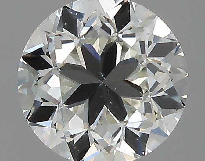 0.91ct J VS2 Good Cut Round Diamond