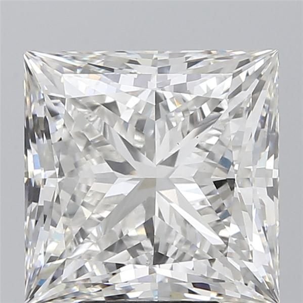 7.08ct H VS1 Rare Carat Ideal Cut Princess Lab Grown Diamond