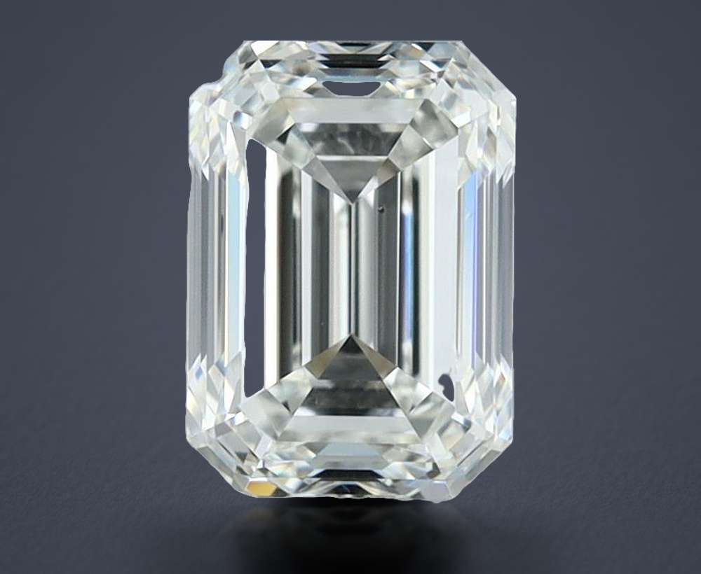 1.00 Carat Emerald Natural Diamond