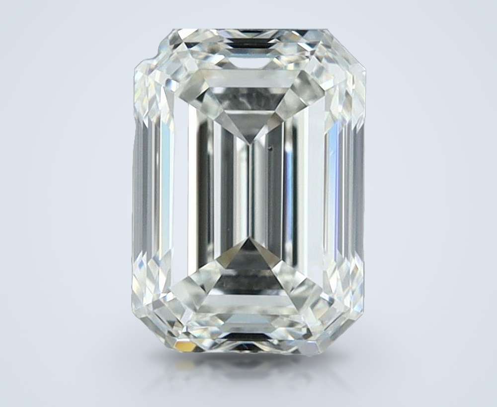 1.00 Carat Emerald Natural Diamond