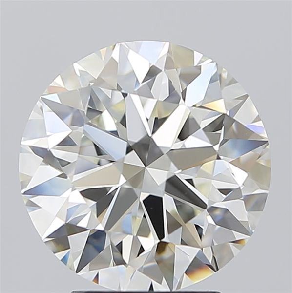 4.02ct H VVS2 Excellent Cut Round Diamond