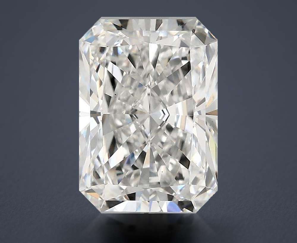 2.53 Carat Radiant Lab Diamond
