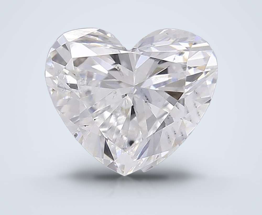 0.83 Carat Heart Lab Diamond