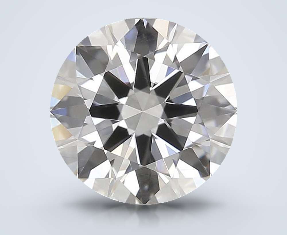 0.83 Carat Round Natural Diamond