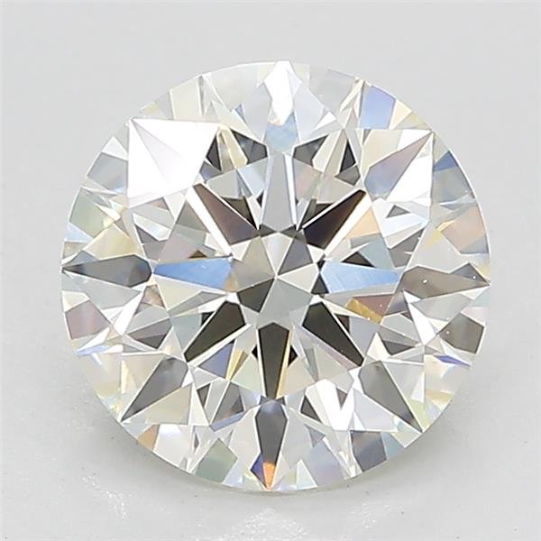 2.07ct I VS1 Rare Carat Ideal Cut Round Lab Grown Diamond