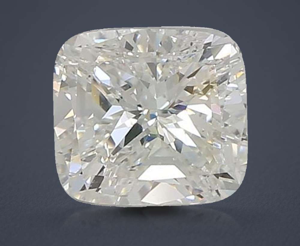 2.00 Carat Cushion Natural Diamond
