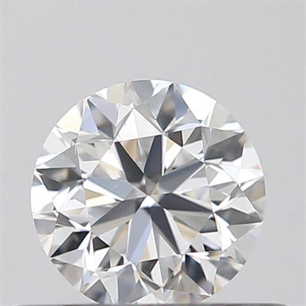 0.41ct D VS2 Very Good Cut Round Diamond