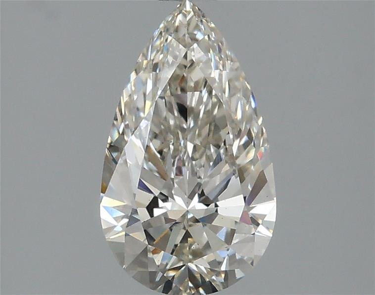 1.35ct H VS1 Rare Carat Ideal Cut Pear Lab Grown Diamond