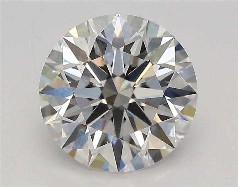 2.08ct E VS1 Rare Carat Ideal Cut Round Lab Grown Diamond