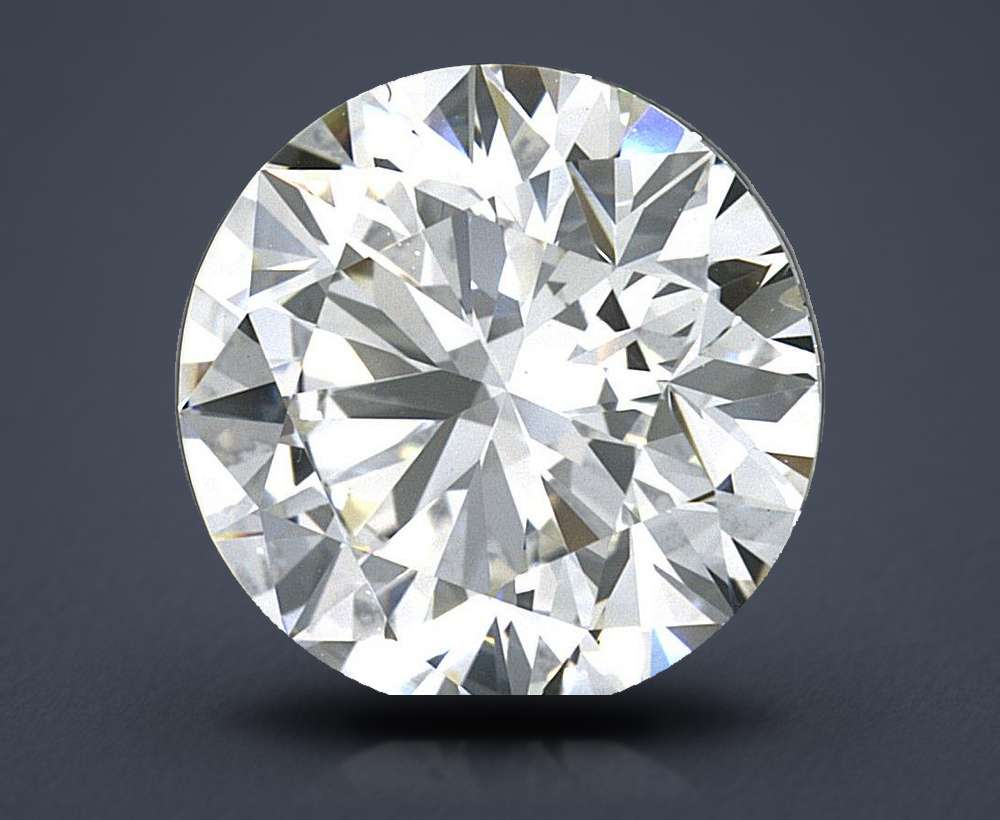 3.01 Carat Round Natural Diamond