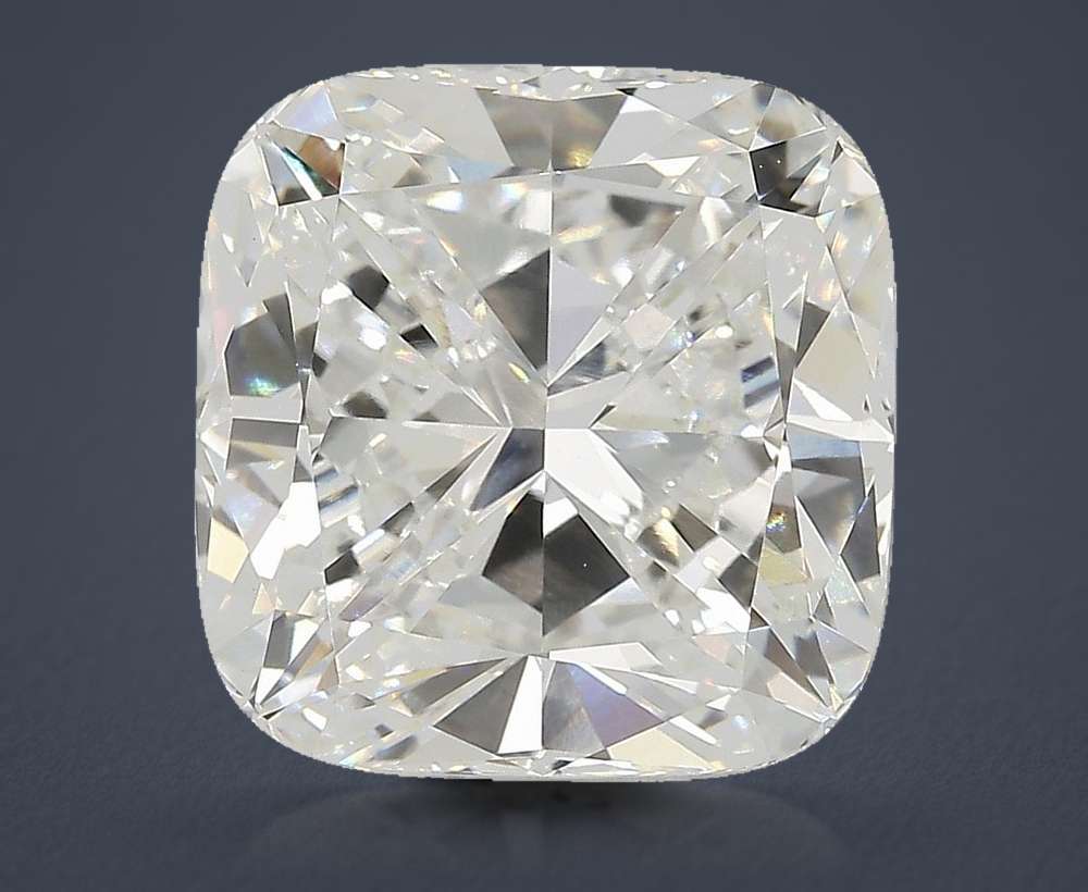 9.09 Carat Cushion Lab Diamond