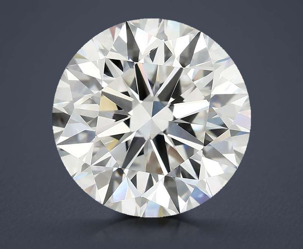 4.80 Carat Round Lab Diamond