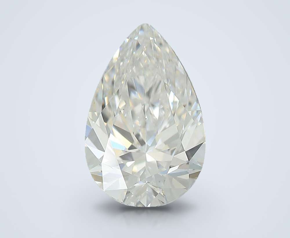 1.09 Carat Pear Lab Diamond