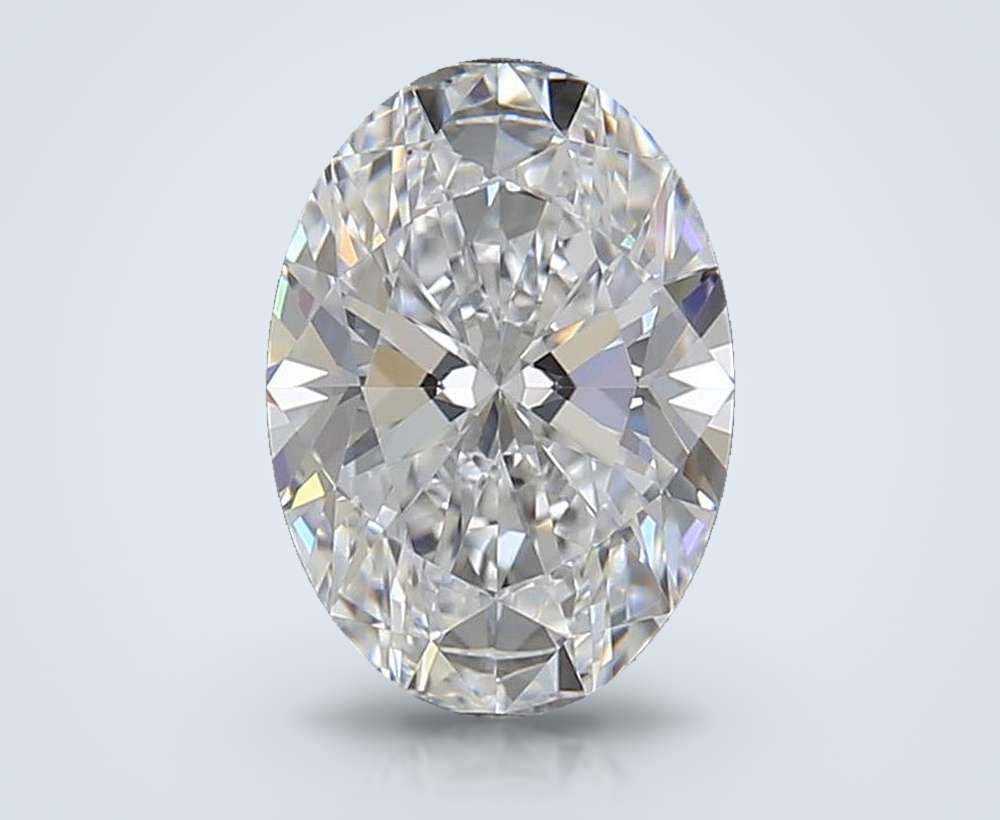 1.25 Carat Oval Lab Diamond