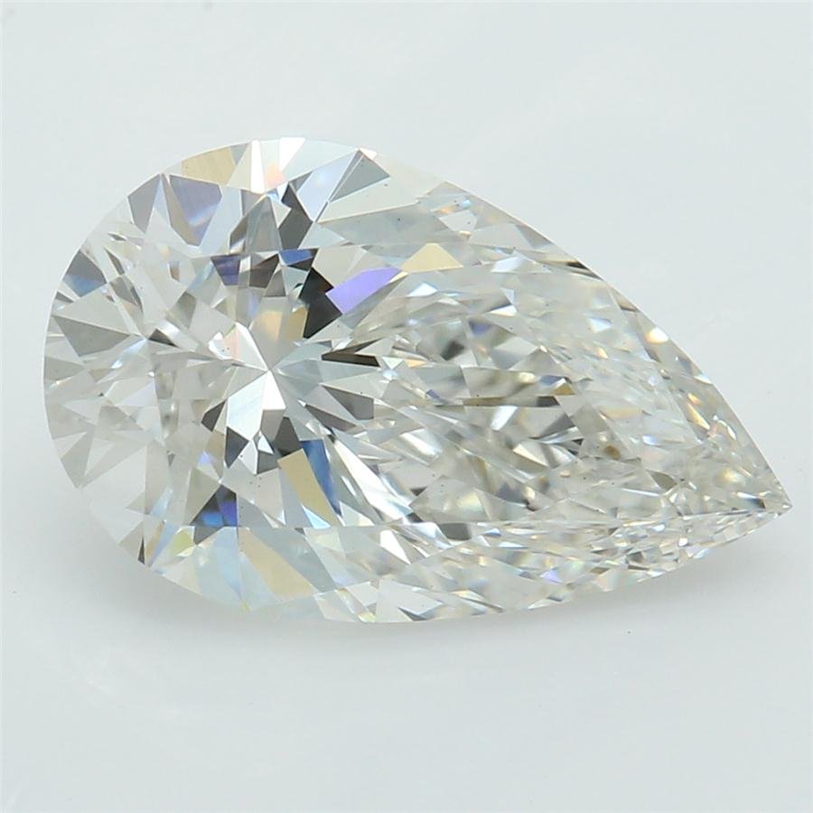 1.79ct G VS1 Rare Carat Ideal Cut Pear Lab Grown Diamond