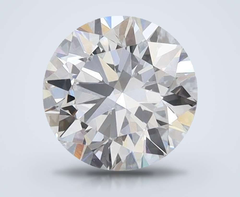 1.07 Carat Round Lab Diamond