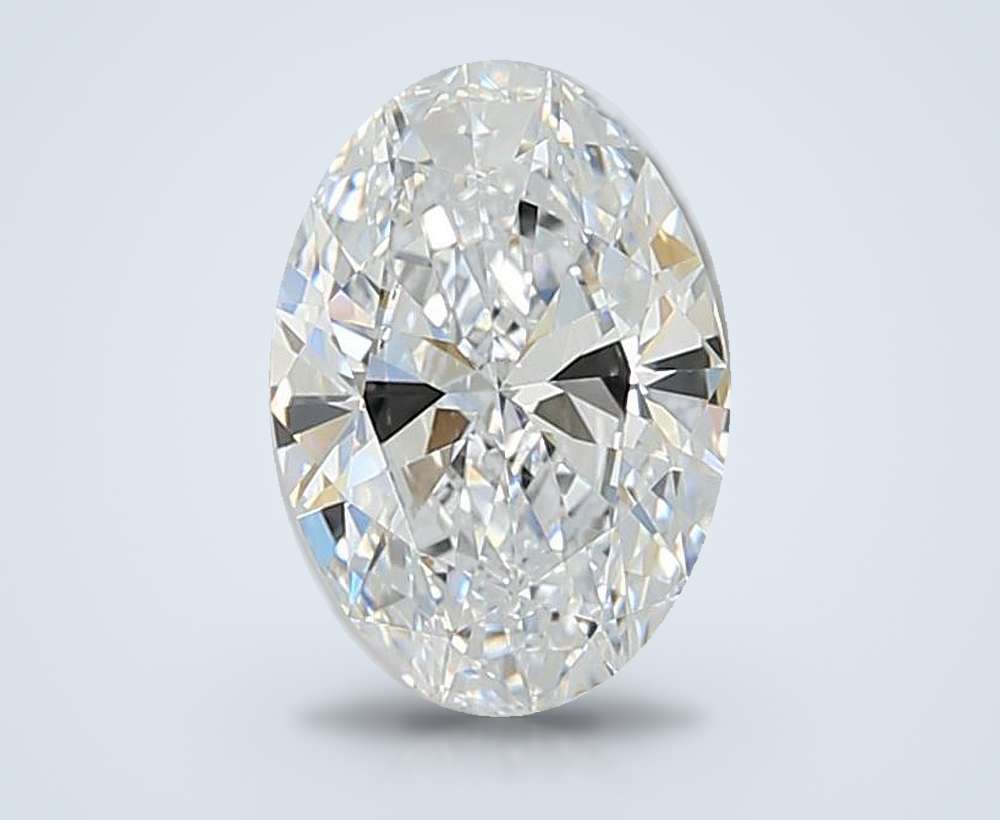 1.50 Carat Oval Lab Diamond