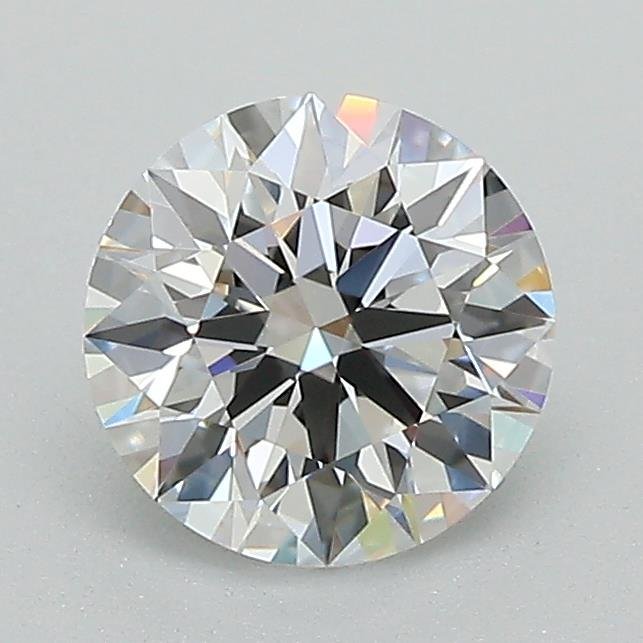 1.08ct D VVS1 Rare Carat Ideal Cut Round Lab Grown Diamond