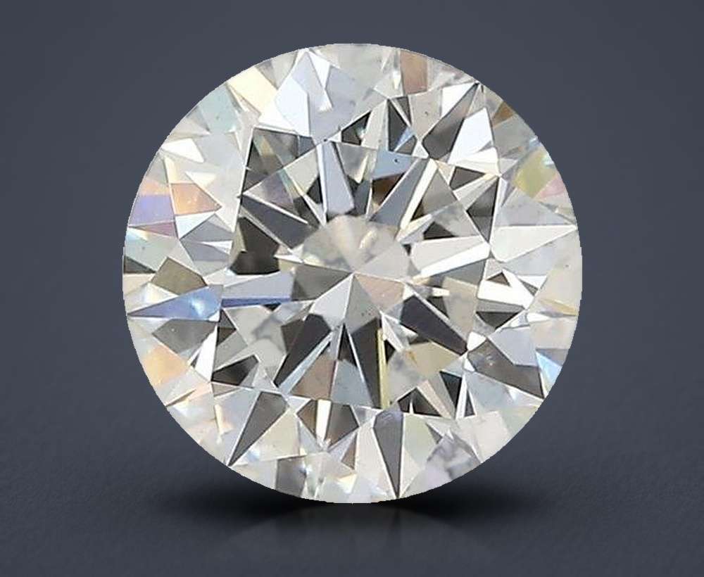 1.74 Carat Round Lab Diamond