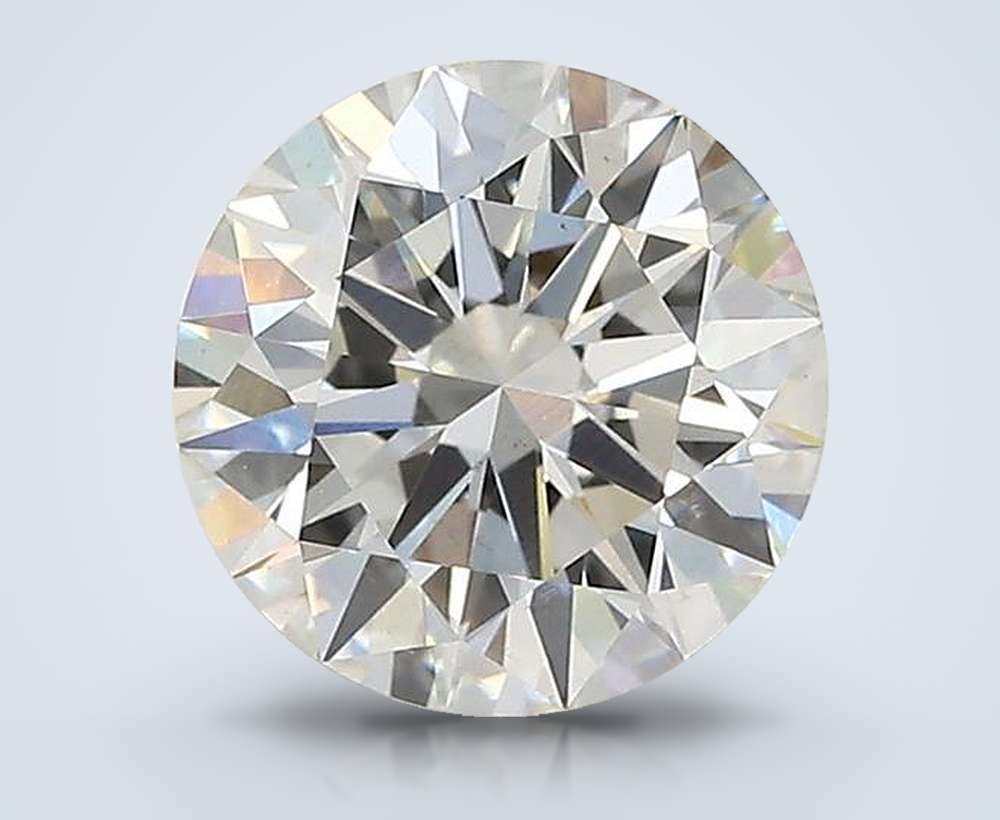 1.74 Carat Round Lab Diamond
