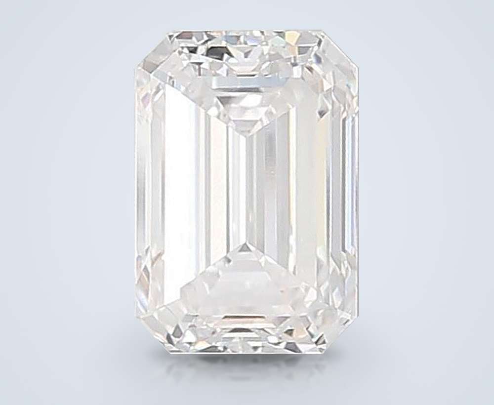 3.39 Carat Emerald Lab Diamond