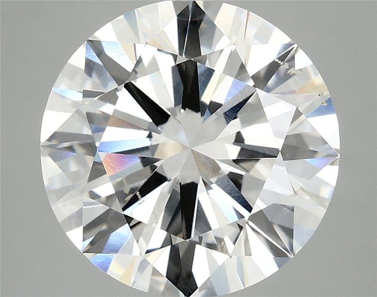 5.05ct G SI1 Excellent Cut Round Lab Grown Diamond