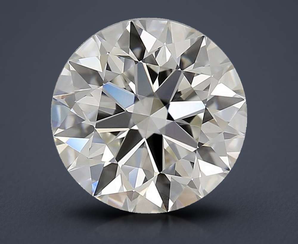 1.43 Carat Round Natural Diamond