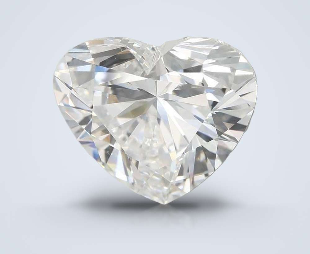 7.08 Carat Heart Lab Diamond
