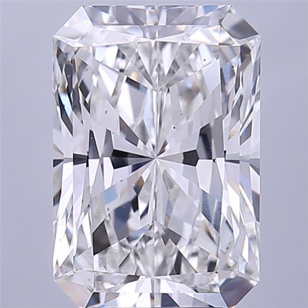 4.45 Carat Radiant Lab Diamond