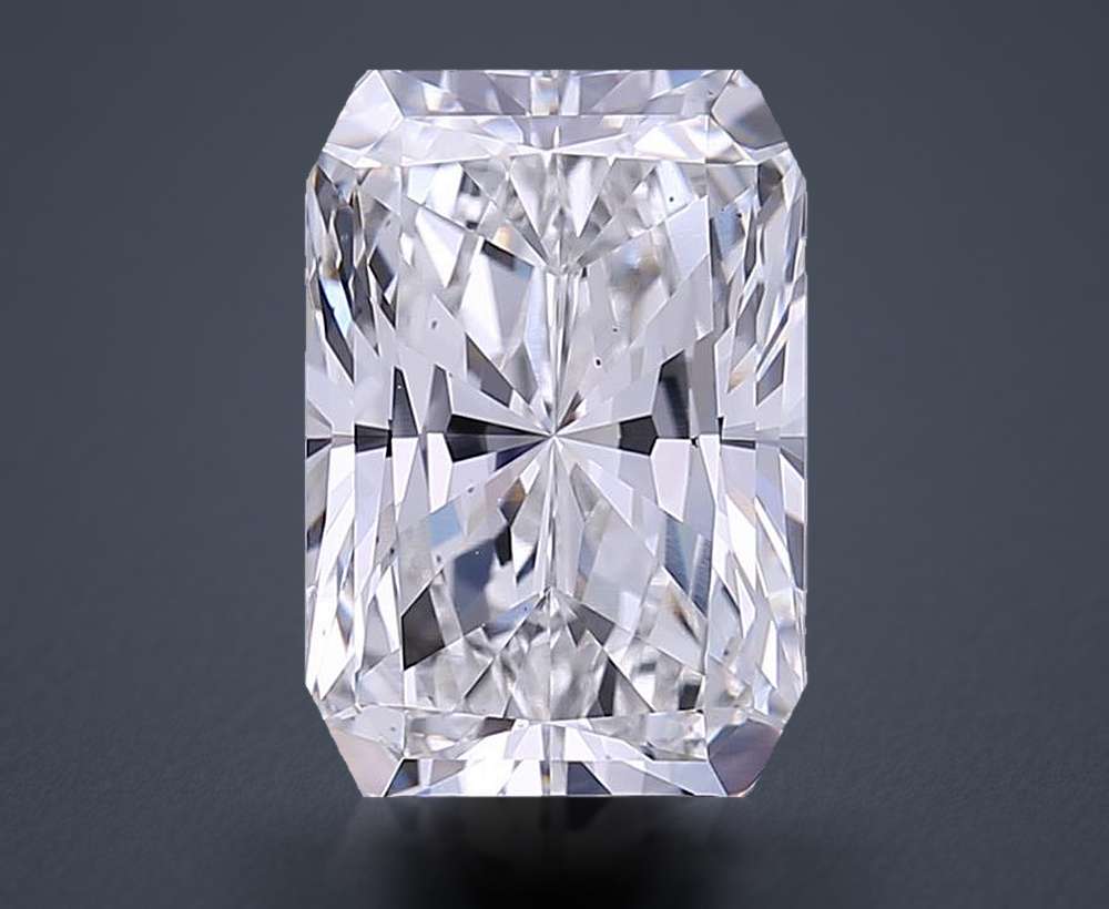 4.45 Carat Radiant Lab Diamond
