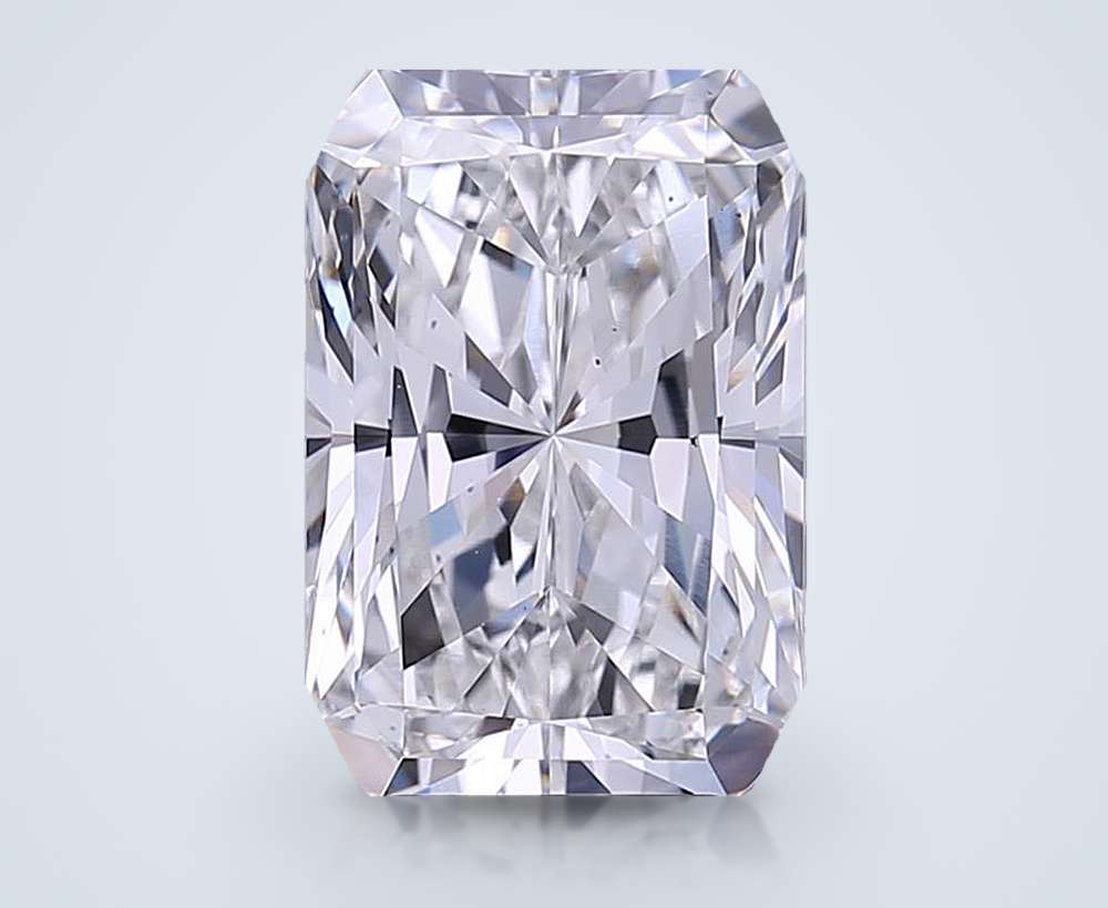 4.45 Carat Radiant Lab Diamond