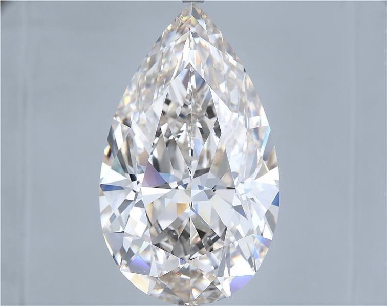26.00ct J VS2 Very Good Cut Pear Diamond
