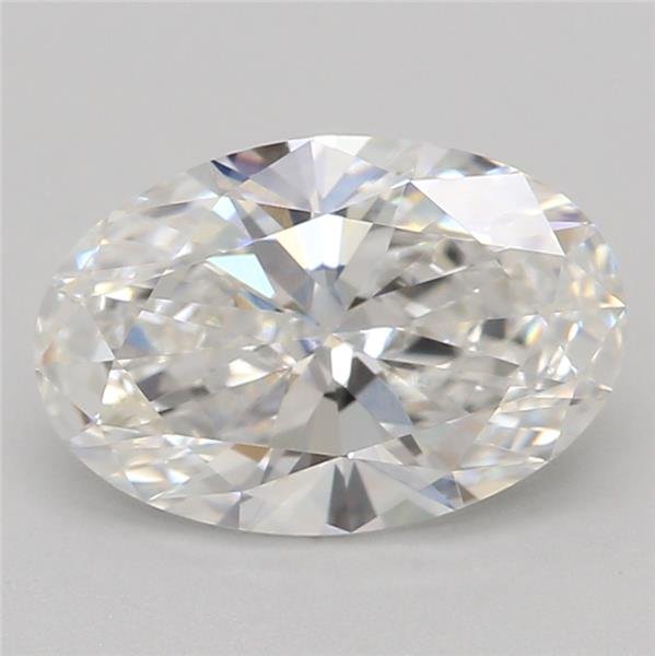 1.08ct E VVS2 Rare Carat Ideal Cut Oval Lab Grown Diamond