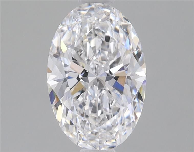 0.86ct E VS1 Rare Carat Ideal Cut Oval Lab Grown Diamond