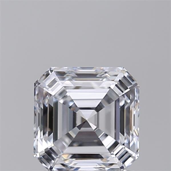 1.51ct D VS2 Rare Carat Ideal Cut Asscher Lab Grown Diamond