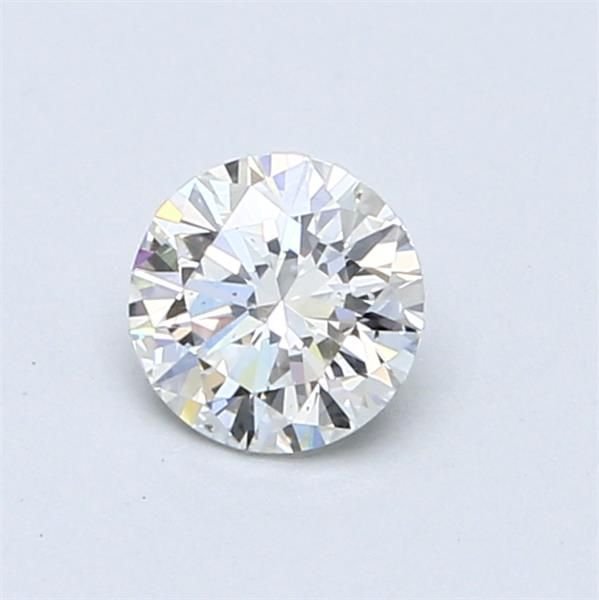 0.55ct E VS2 Rare Carat Ideal Cut Round Diamond