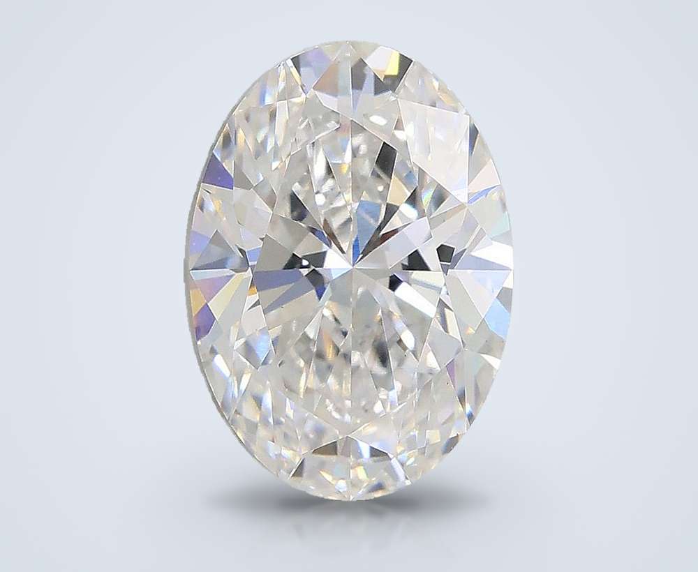 2.51 Carat Oval Lab Diamond