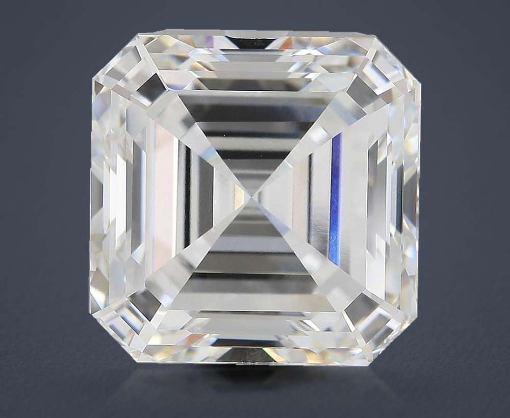 10.01 Carat Asscher Lab Diamond