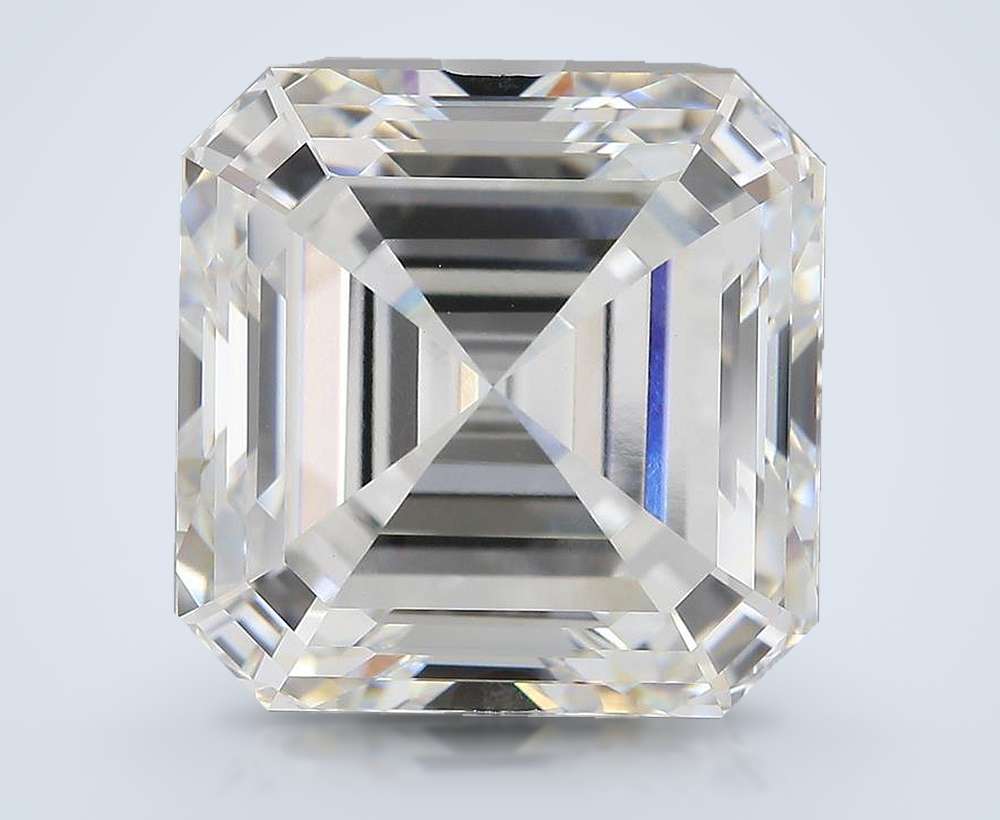 10.01 Carat Asscher Lab Diamond